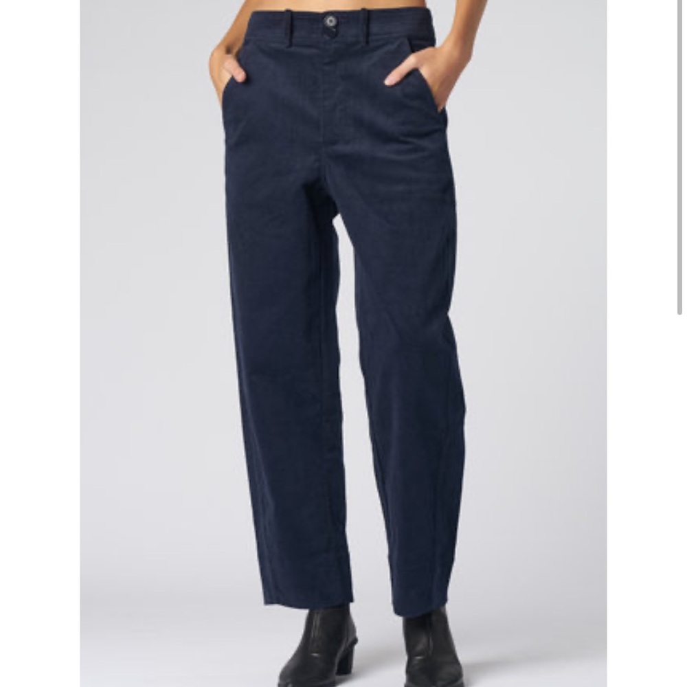 Apiece Apart Mari Barrel Pant Midnight Size 0